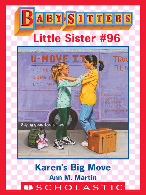 Title details for Karen's Big Move by Ann M. Martin - Available